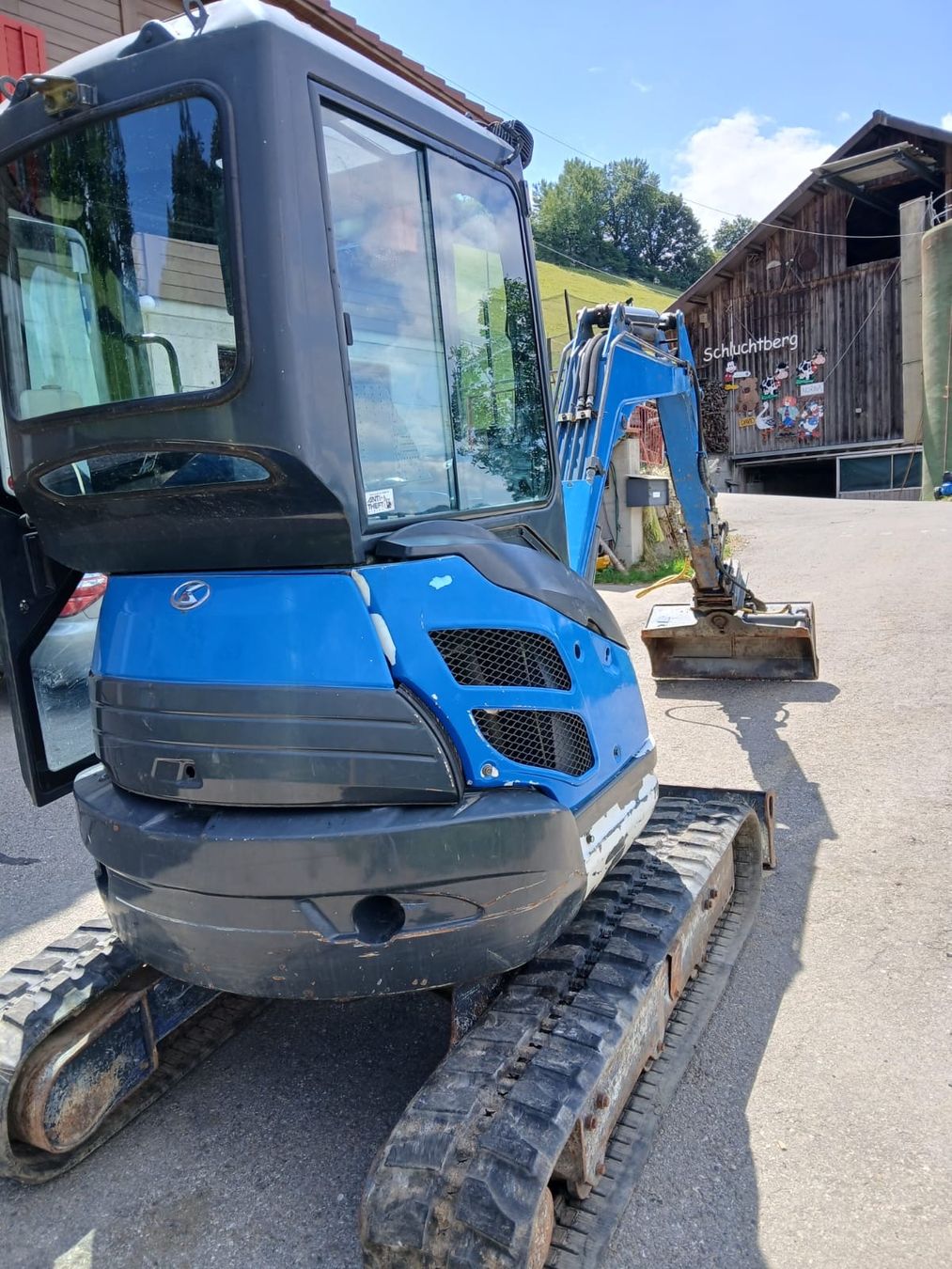 Kubota Excavateurs: Bagger Kubota U25-3 – D'occasion à Hasle par biberemummi