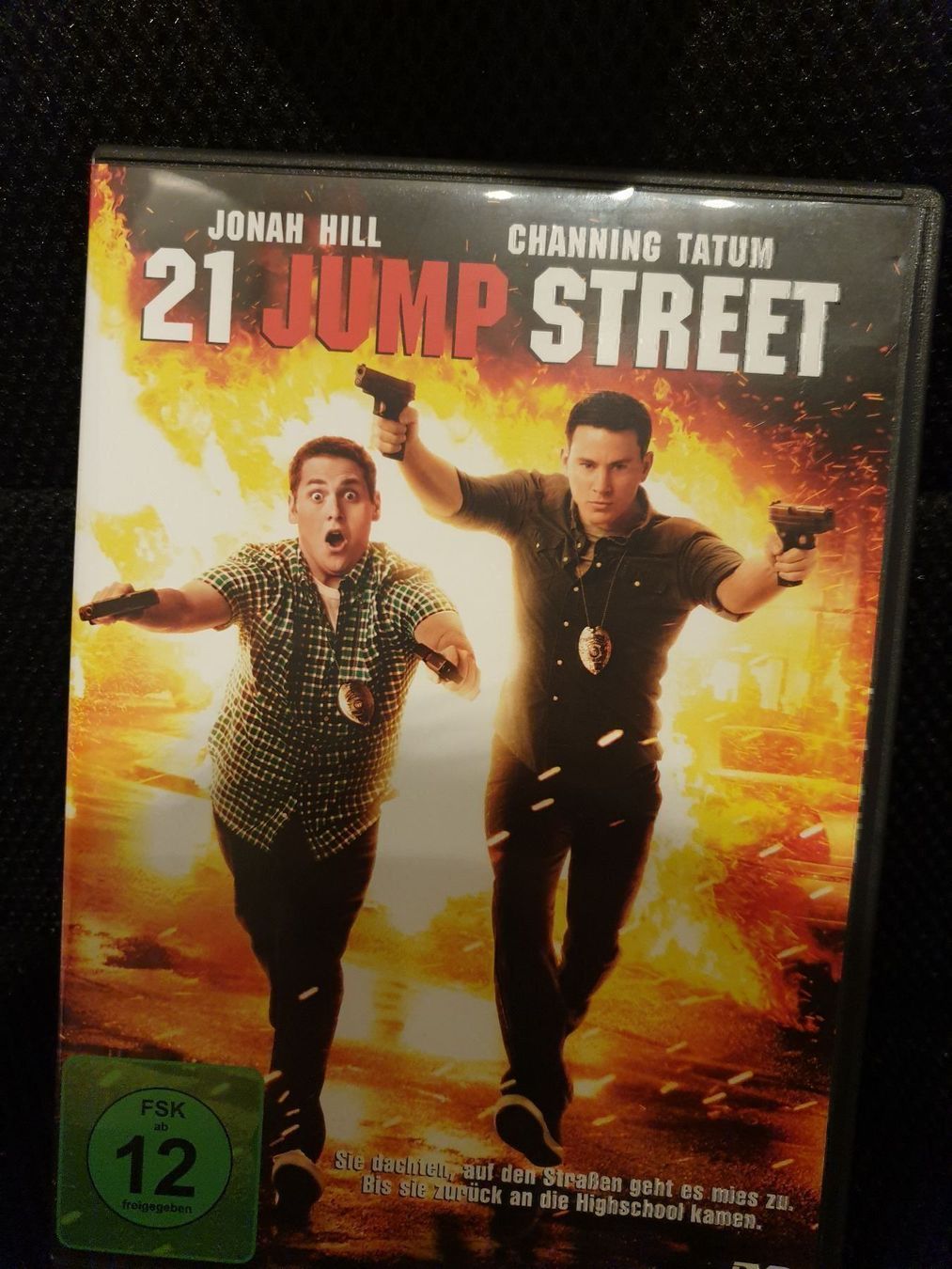 Alle DVDs: DVD 21 jump Street – Gebraucht aus Felben-Wellhausen von Brummbaer90