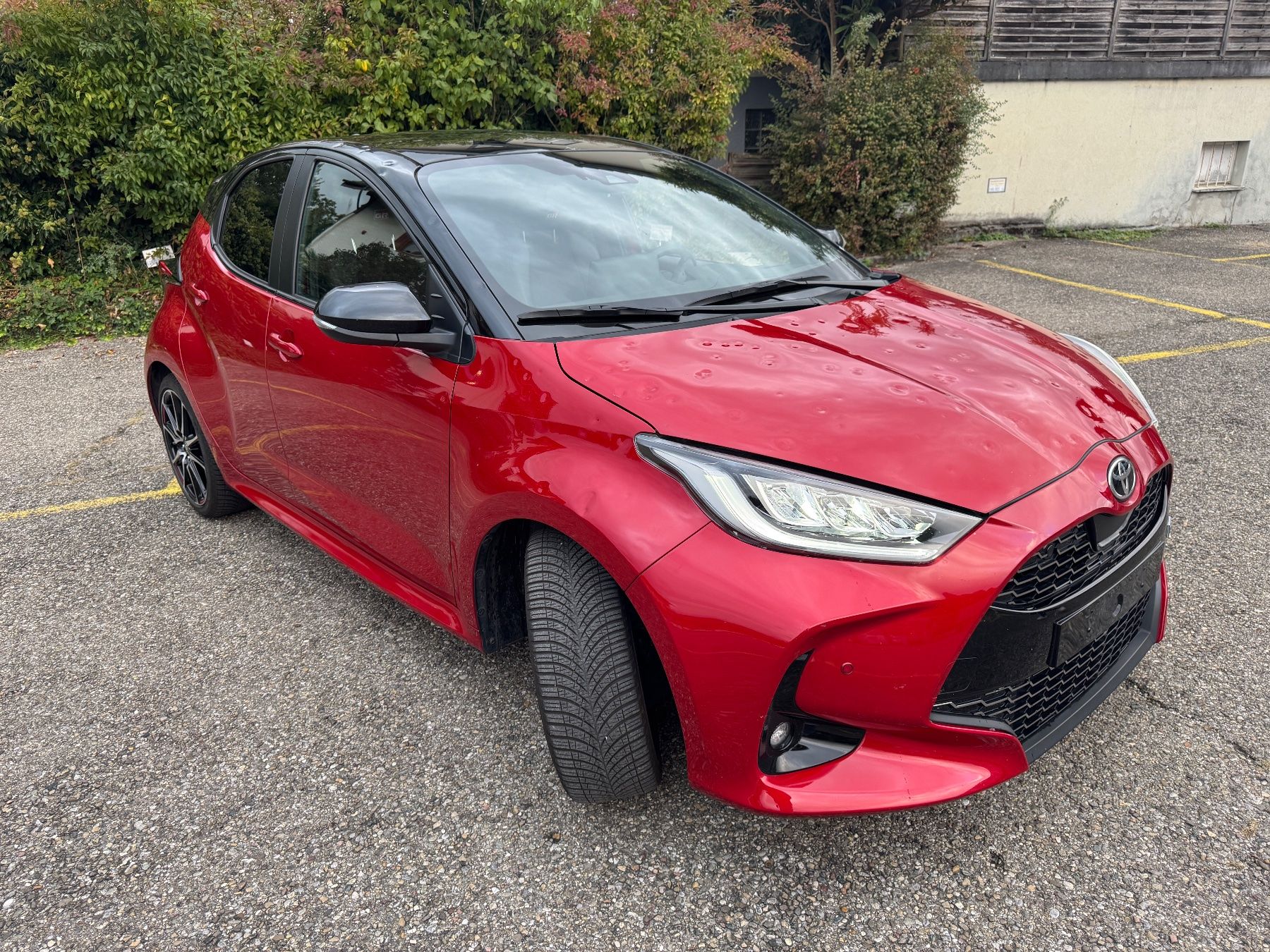 Toyota Yaris 1.5 HSD GR - 07.2022 - 69'000km - Hagelschaden (Gebraucht ...