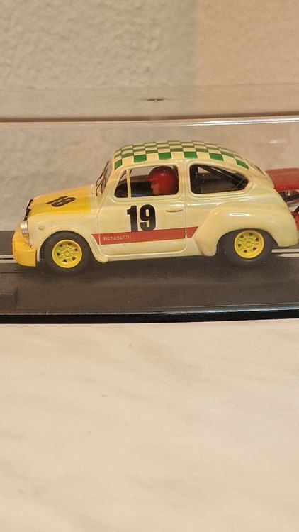 Maquette Voiture Reprotec Fiat Abarth 1000 TCR Alcañiz 1957 - Neuf, Modèle Réduit