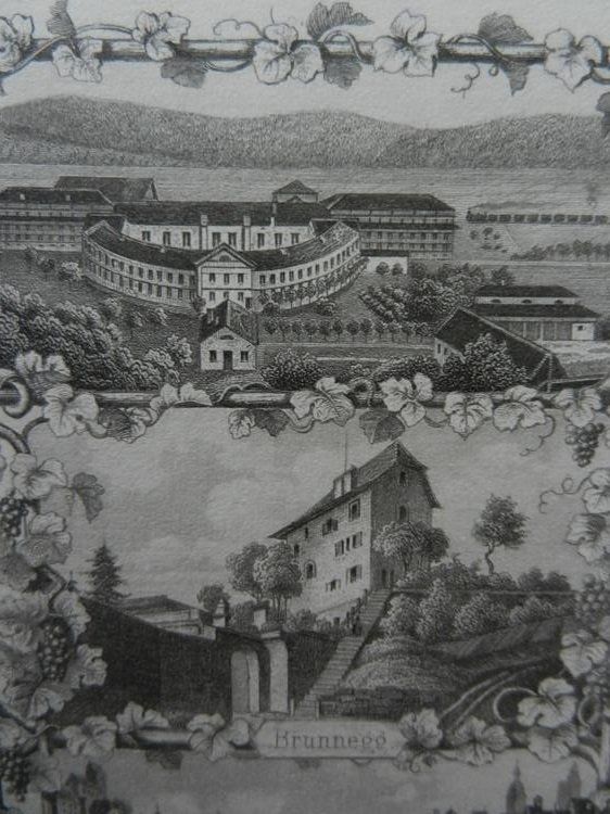 Gravures: Souvenir Kanton Aargau – D'occasion à Risch par Antikfee 7