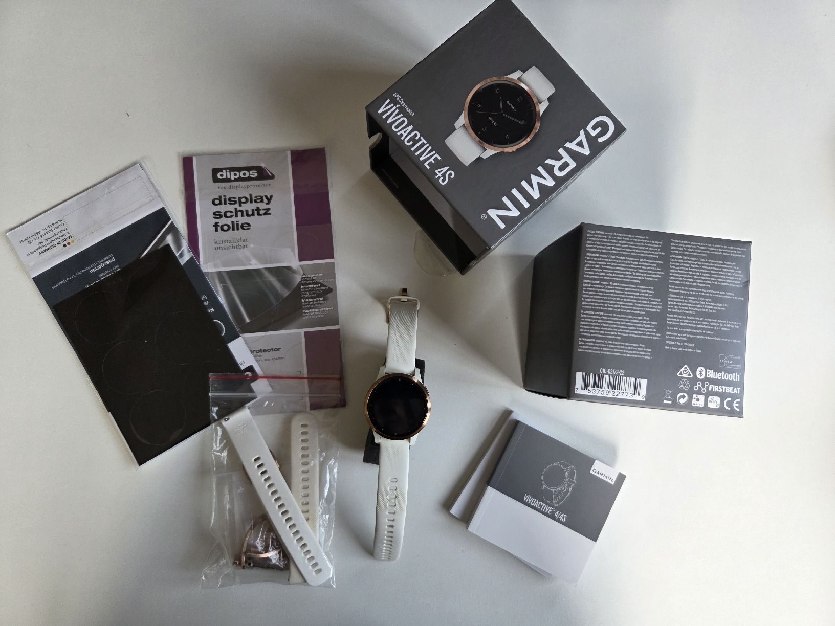 Garmin Smartwatch: Garmin Vivoactive 4s (défectueuse) et accessoires  – Defekt aus Vuisternens-devant-Romont von Deah10203 9