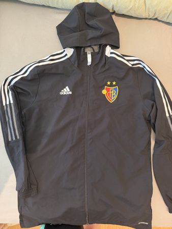  FC Basel Grösse L mit Kapuze