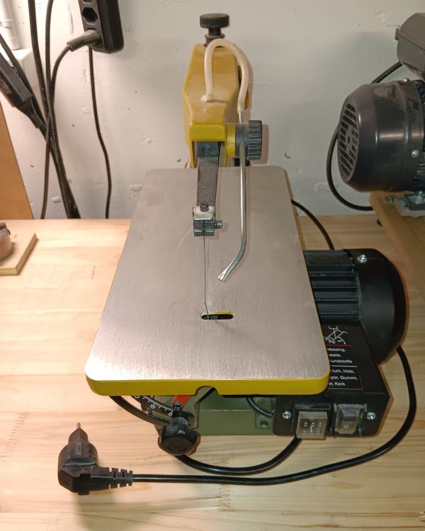 Proxxon 2-Gang-Dekupiersäge DSH - Präzise Säge Für Holz, Kunststoff & Metall