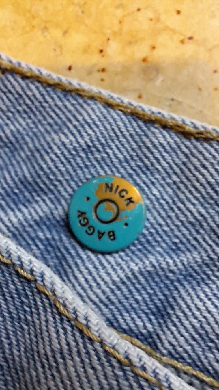Pantaloni: Jeans bleu délavé FSBN, Taille XS – Usato da Rolle venduto da Loutre84 3