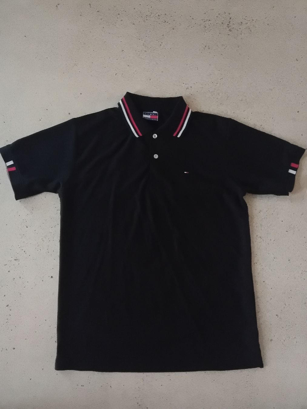 Tommy Hilfiger Magliette Polo: Tommy Hilfiger : Poloshirt – Nuovo (secondo la descrizione) da Zürich venduto da con_tjl2 1