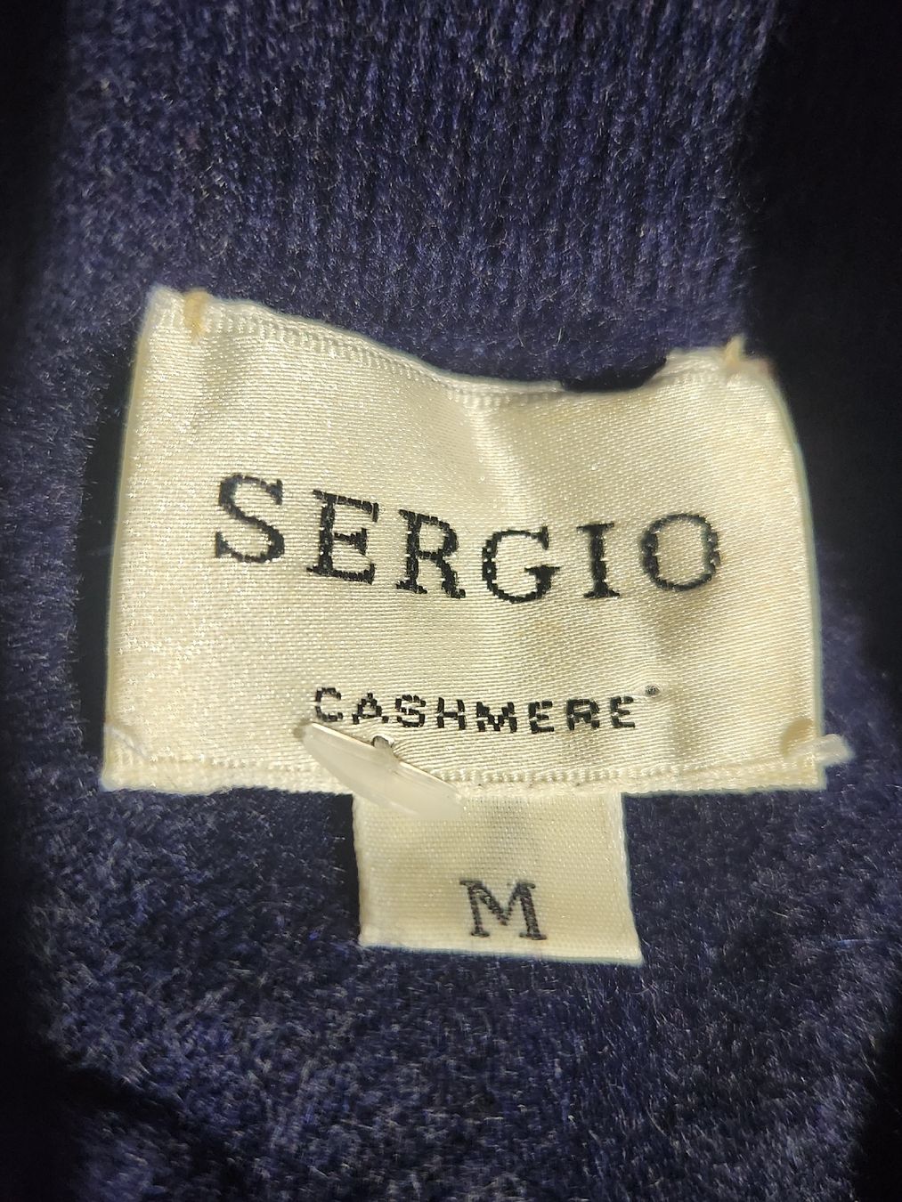 Pulls & Sweat-shirts: Pull Sergio Cachemire bleu taille M - XXL  – D'occasion à Niedergösgen par Eva2410 5