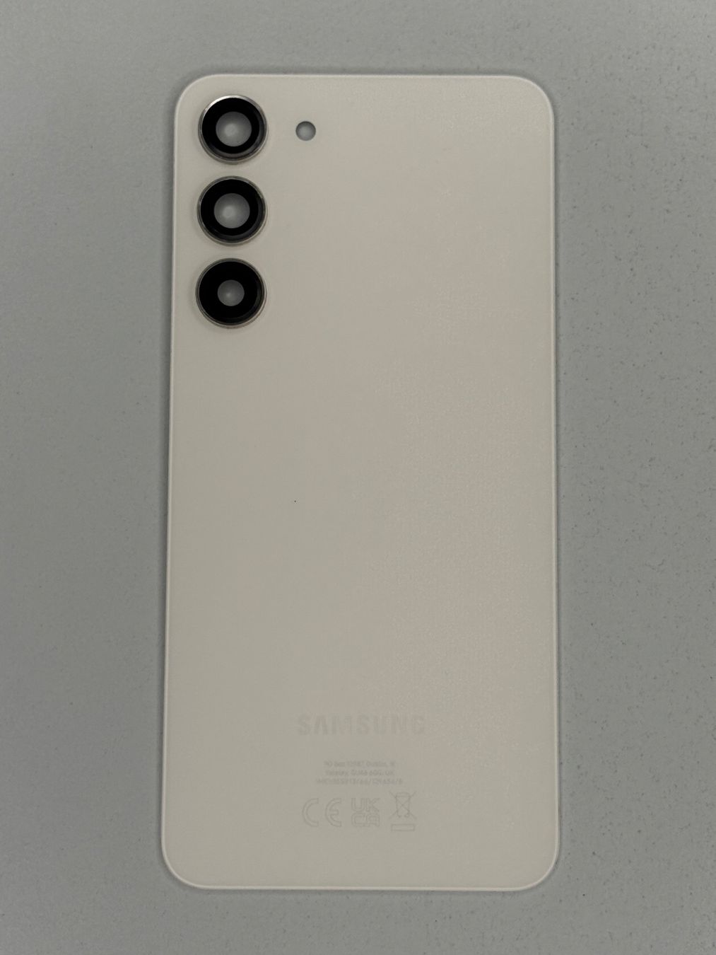 Samsung Handys / Smartphones: Vitre arrière Originale Samsung S23 Plus Crème  Galaxy – Gebraucht aus Zug von ElPhone