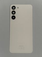 Vitre arrière Originale Samsung S23 Plus Crème  Galaxy