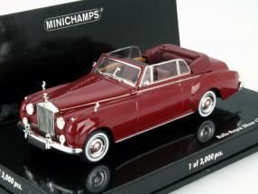 Rolls Royce Modellini d'auto: Rolls Royce Silver Cloud II Convertible 1959-1962 dunkelrot – Nuovo e nell'imballaggio originale da Gerlafingen venduto da espero88 5