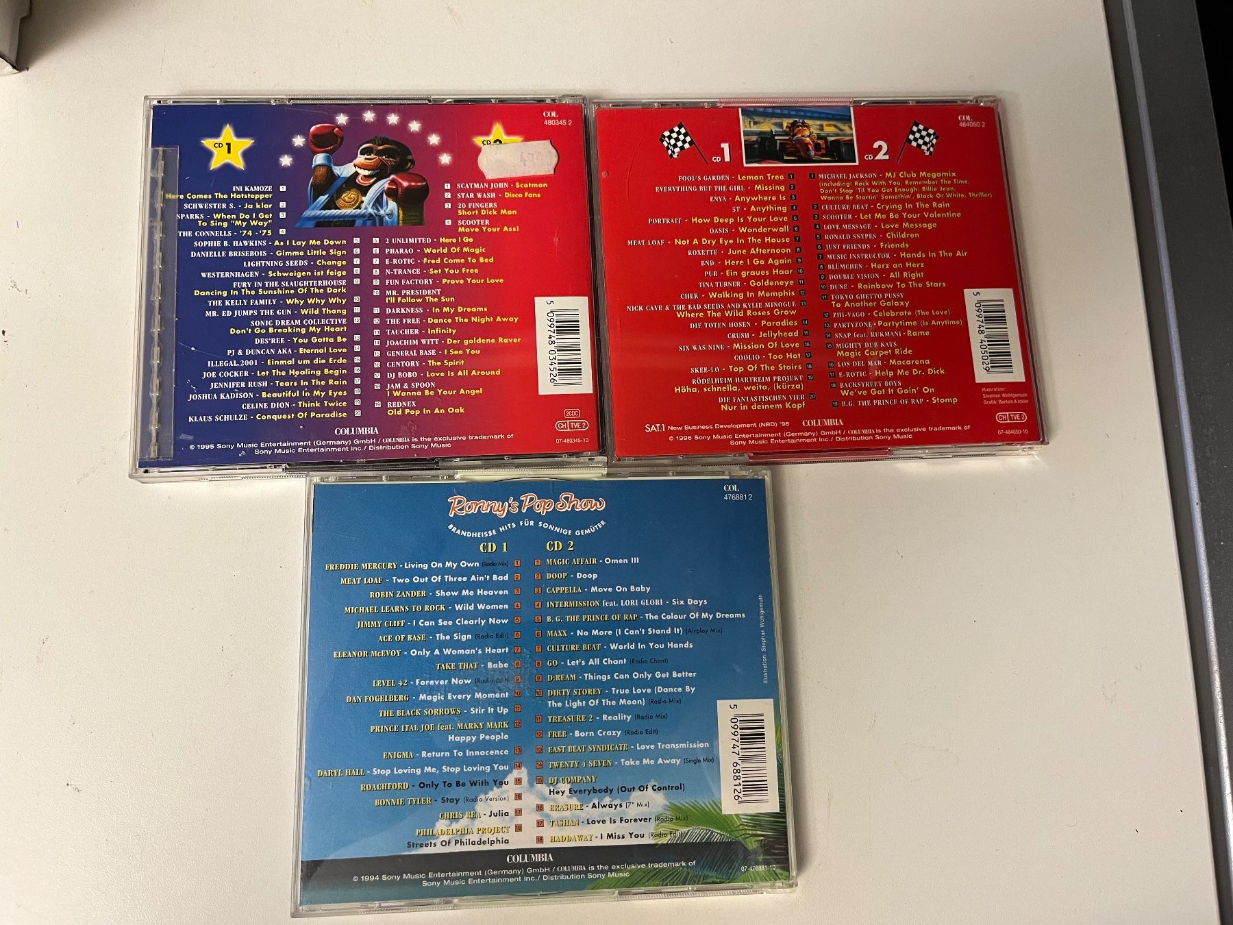 CD: Ronny's Pop Show 23, 25 & 39 - HA11D – Nuovo (secondo la descrizione) da Küsnacht ZH venduto da swisssales.net 1