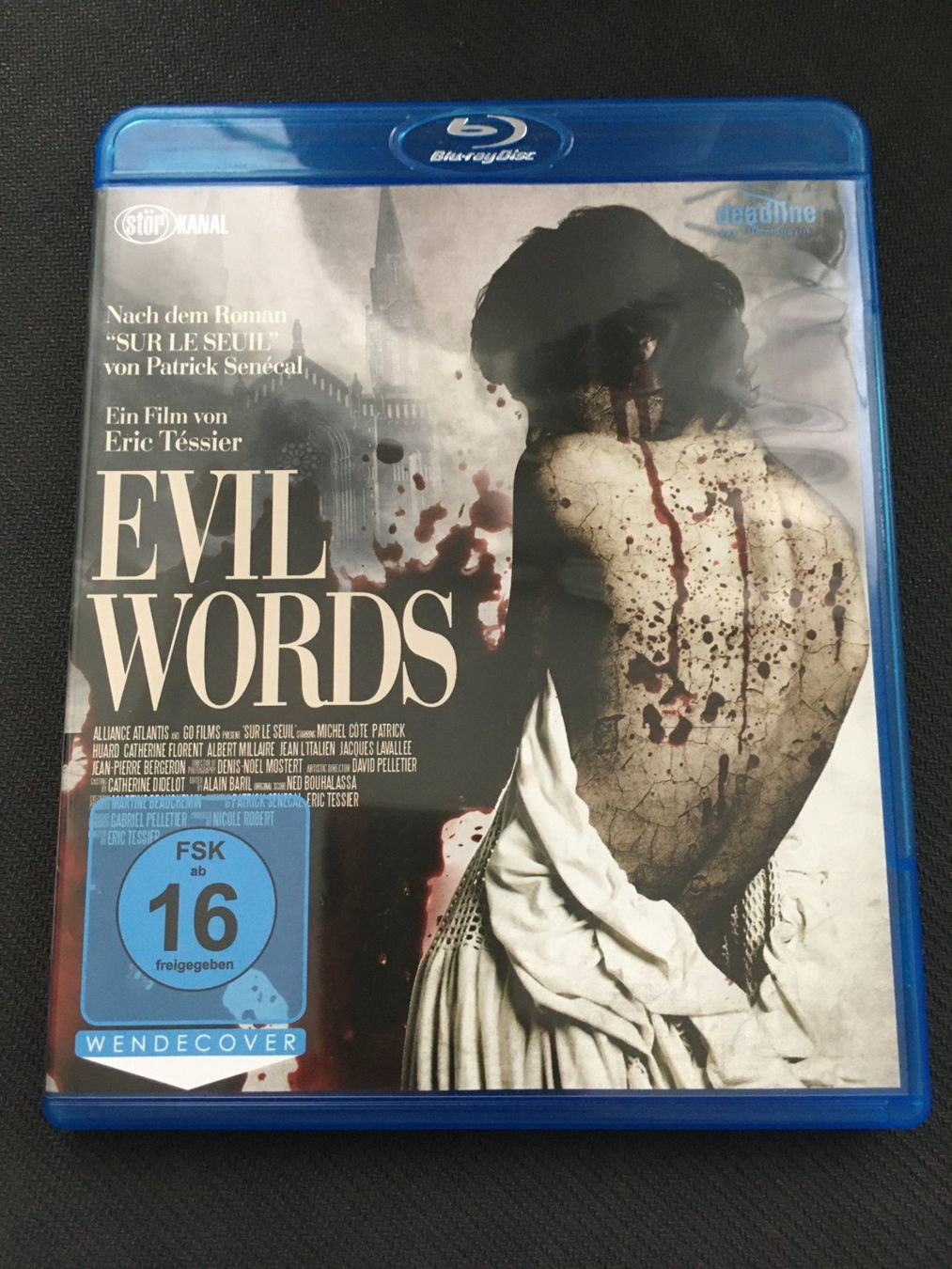 Alle DVDs: Evil Words [Blu-ray] – Gebraucht aus St.Gallen von MedienJoe