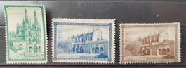 LOKALE ZIERMARKEN/TIMBRES DÉCORATIFS LOCAUX