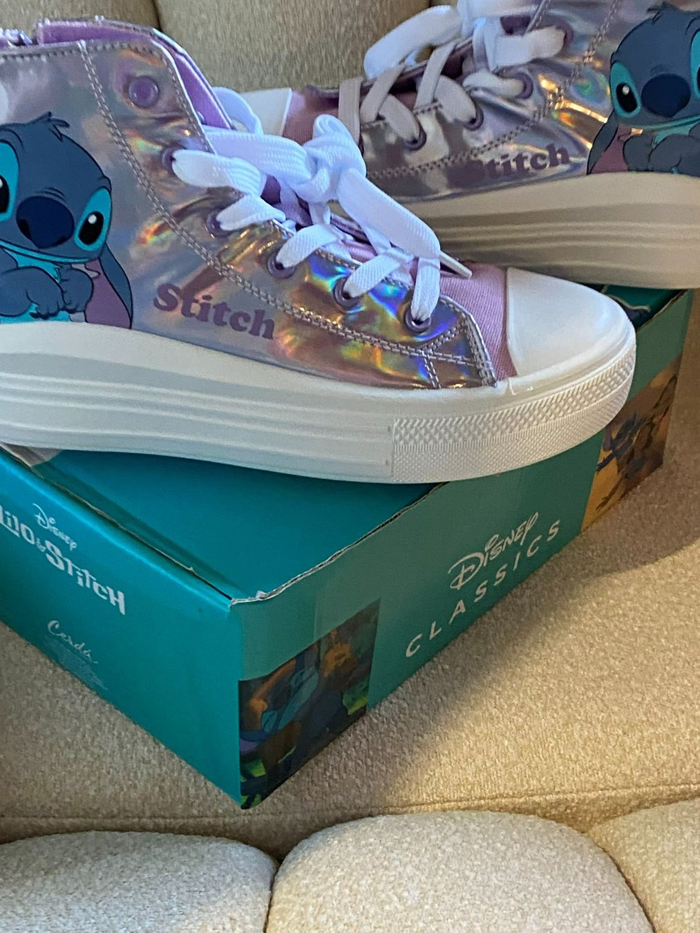 Scarpe da donna: SCHUHE DAMEN-DISNEY – Nuovo e nell'imballaggio originale da Meienried venduto da ManuelaBoutique 7