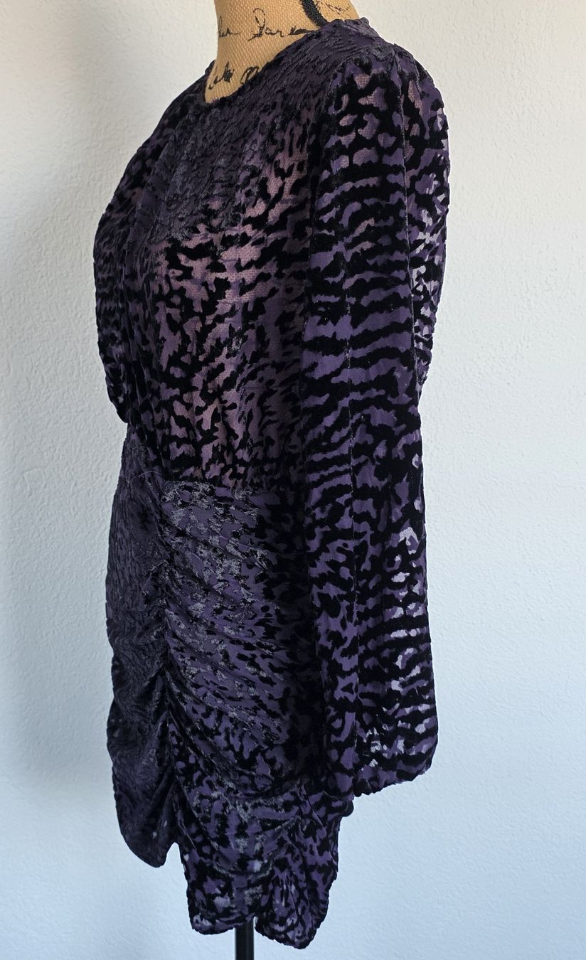 Mango Vestiti: Elegantes Samt Kleid von Mango, Grösse M – Nuovo (secondo la descrizione) da Rheinsulz venduto da Gilea 2