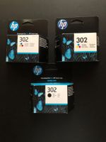 * 3 Original HP Tintenpatronen *