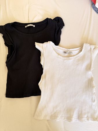 Zara Basic Tops