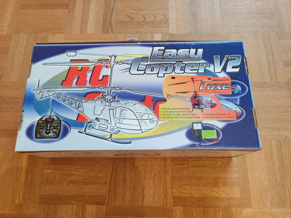Hélicoptère télécommandé BLADE CX2 - Modélisme