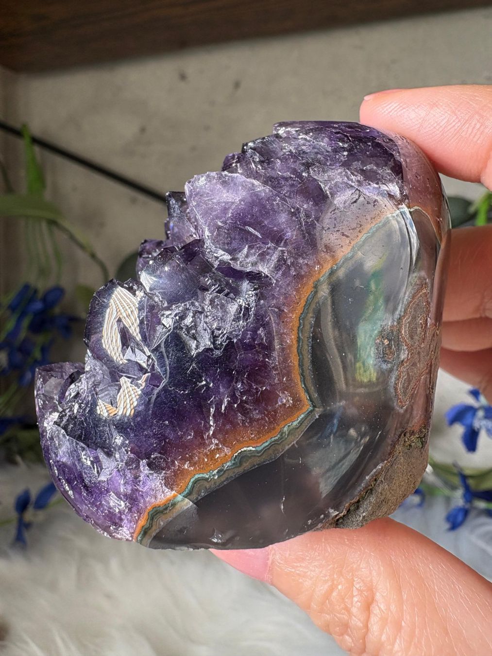 Pietre preziose: Uruguay Amethyst in Super-Qualität – Nuovo (secondo la descrizione) da Neuheim venduto da m.hald