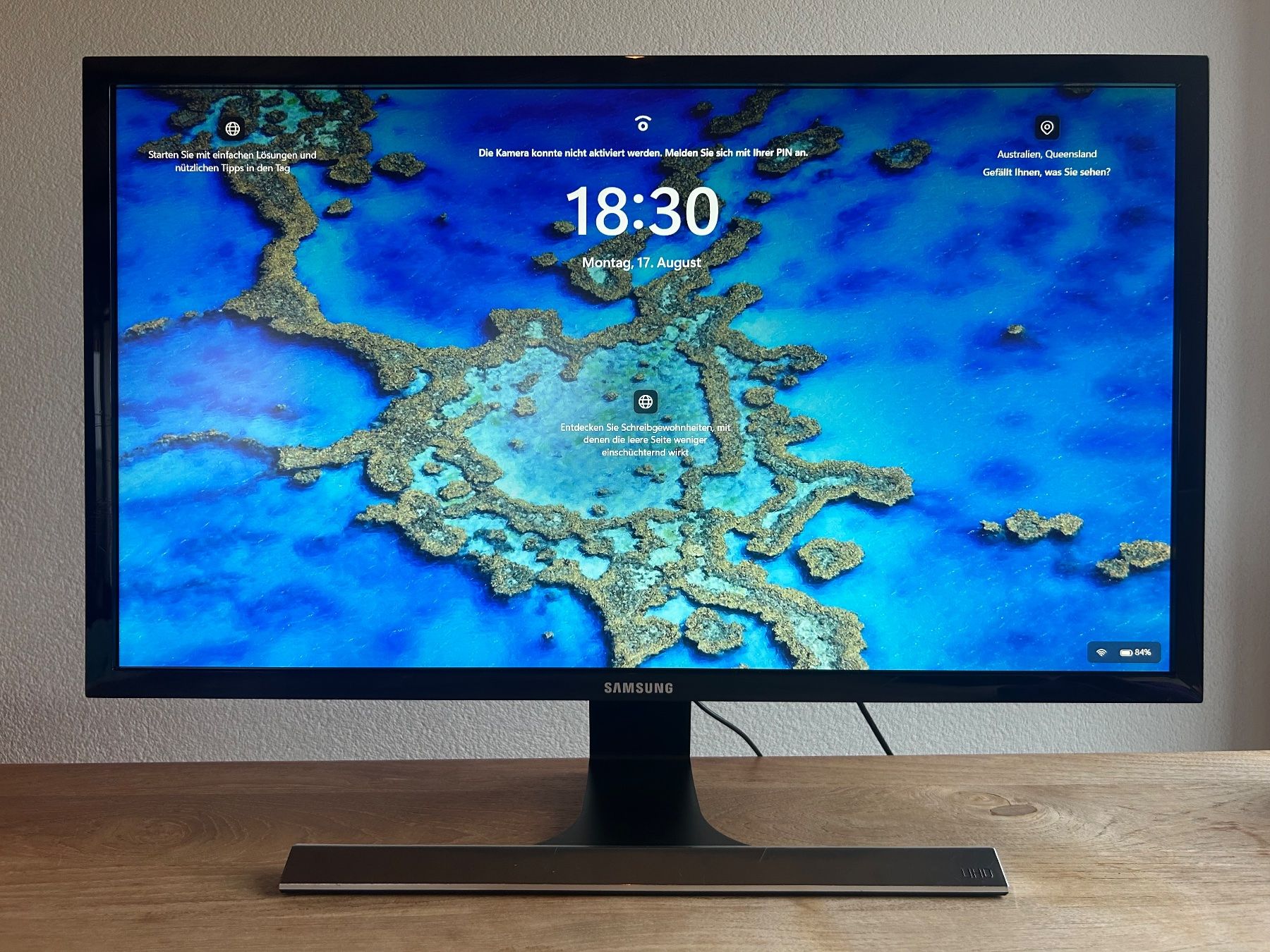 Samsung Monitore: Samsung U28e590d (28", UHD 4k) Monitor – Gebraucht aus Hünenberg von Swissangels