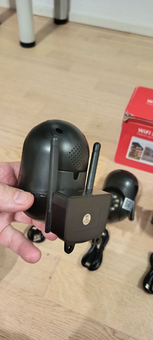 Camcorder: 4er Set: Smarte WiFi-Kameras -  NEU – Neu und originalverpackt aus Beringen von ptt_c5nt 1