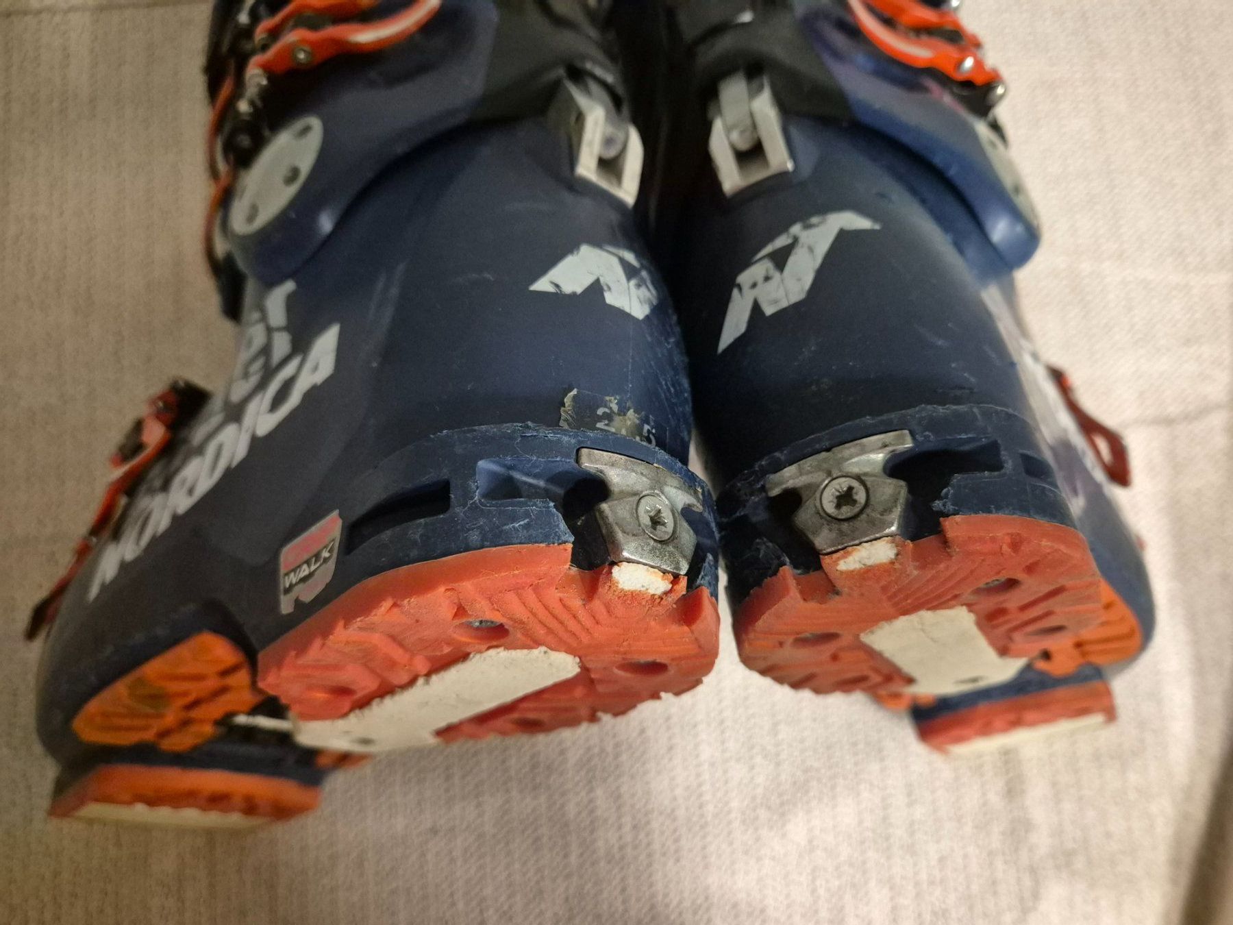 Nordica Scarpe da uomo: Skischuh Freeride – Usato da Vella venduto da Platetg13 6