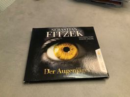 Sebastian Fitzek, Der Augenjäger, Hörbuch, CD