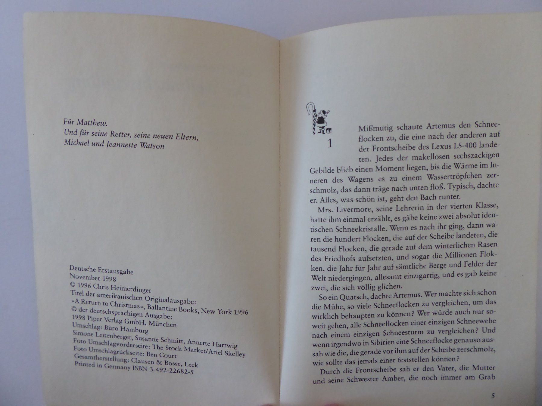 Libri: Der Weihnachtszwilling - eine Geschichte, Chris Heimerdinger – Usato da Turbenthal venduto da Panau 1