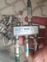 Technetix ES 04+/N 4-weg splitter ESX-04 TV Verteiler 4-fach