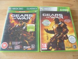 Gears of War + Gears of War 2 - Xbox 360