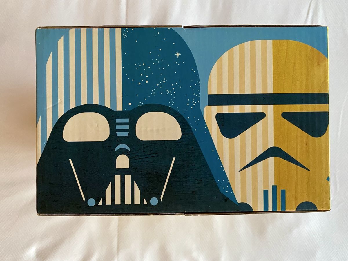 Bicchieri: JoyJolt Star Wars Helmet Hues Gläser 4er Set – Nuovo e nell'imballaggio originale da Oberembrach venduto da theZaz 2
