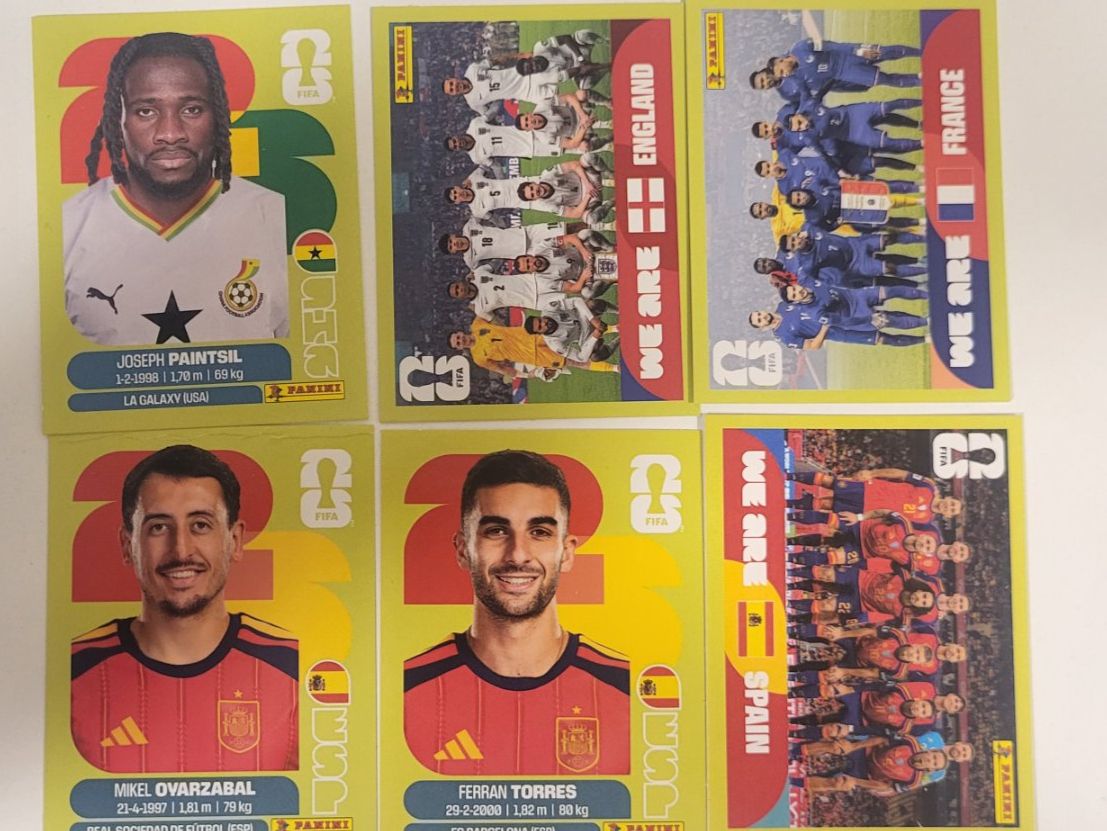 Panini Carte collezionabili: 13 Panini Bilder W26 – Usato da Stans venduto da myb_6lyw