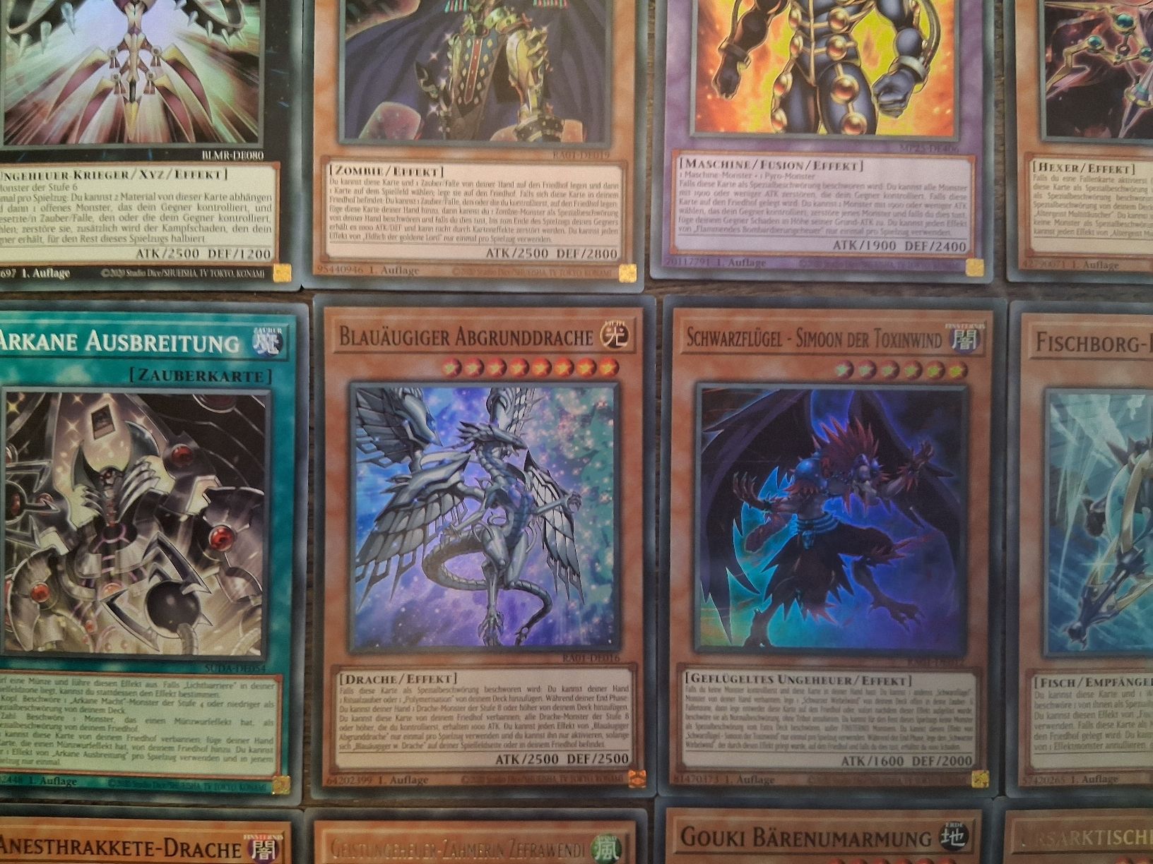 Yugioh Sammelbilder & Trading cards: Yugioh Kartenset 86 – Neu (gemäss Beschreibung) aus Rothenthurm von SirCroci-Cardshop 5