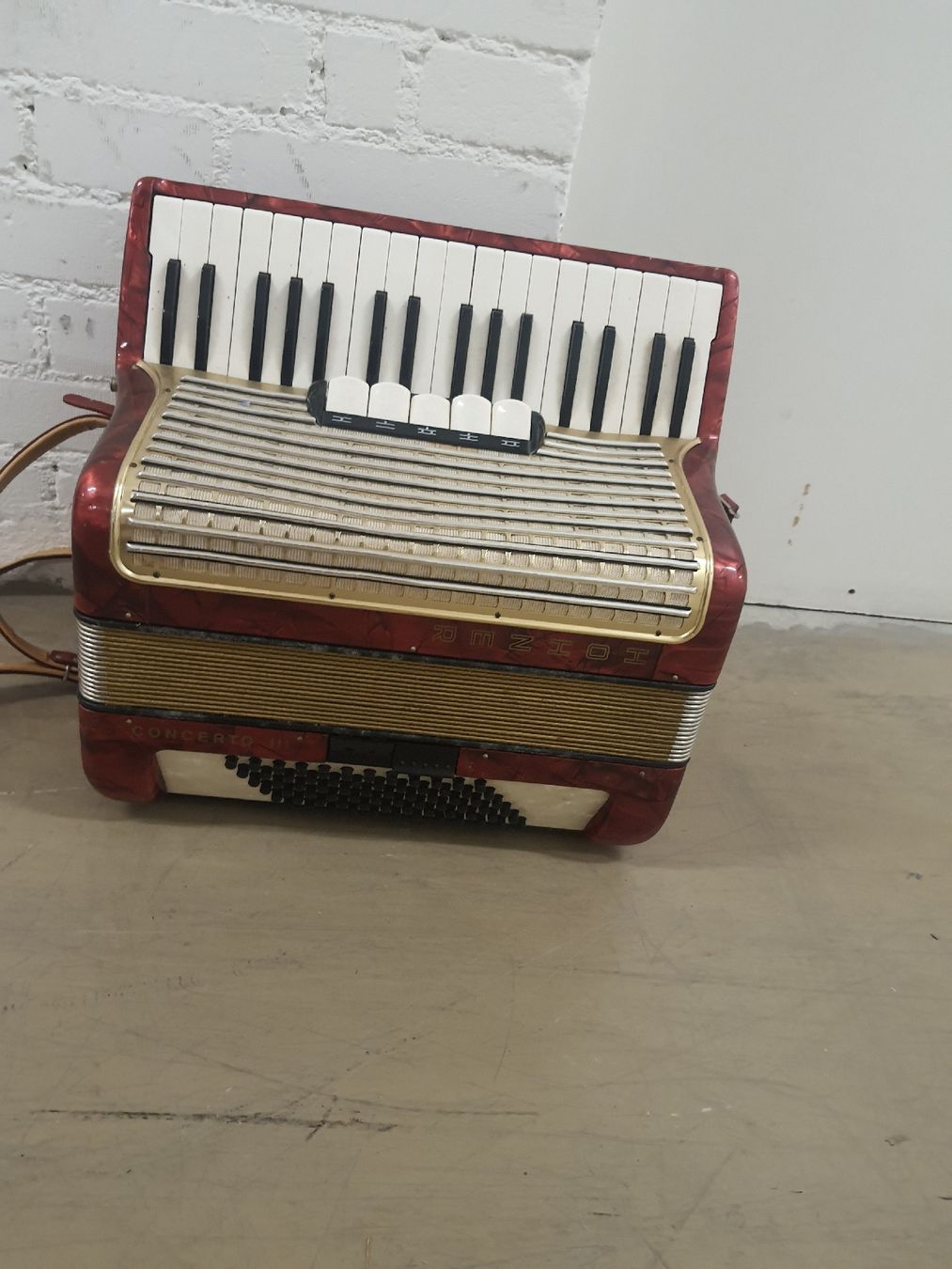 Hohner Strumenti musicali: accordéon hohner à piano concerto ||| – Usato da Pont-de-la-Morge venduto da Mirabelle0 2