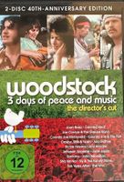 Woodstock - 3 Days of Peace & Music - 2 DVDs