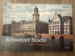 Postkartenbuch Schweizer Städte in alten Photographien