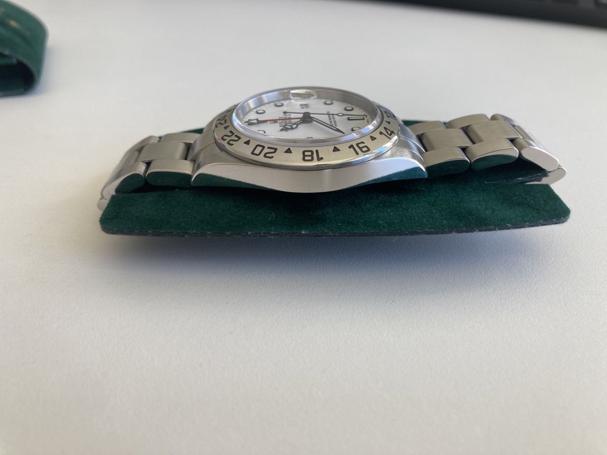 Rolex Orologi: NOS Rolex Explorer 2 16570 polar dial – Nuovo (secondo la descrizione) da Laupen ZH venduto da atmagym 3
