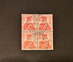Viererblock SBK 120 gestempelt