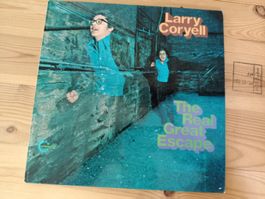 Larry Coryell - The Real Great Escape - Schallplatte! Top!