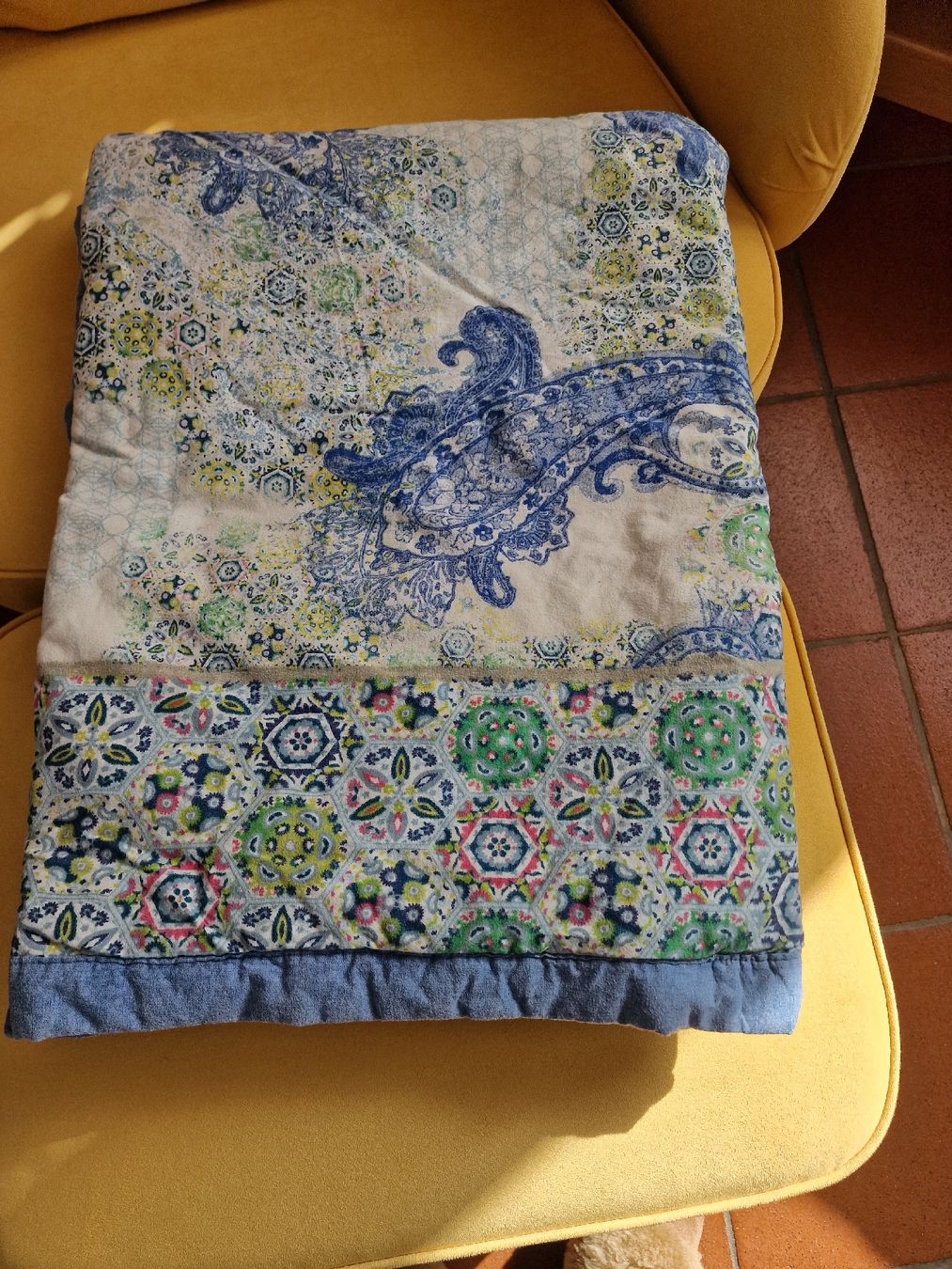 Bassetti Coperte: 2 x Bassetti Plaid/ Sommerdecke – Usato da Eglisau venduto da mmkristall 3