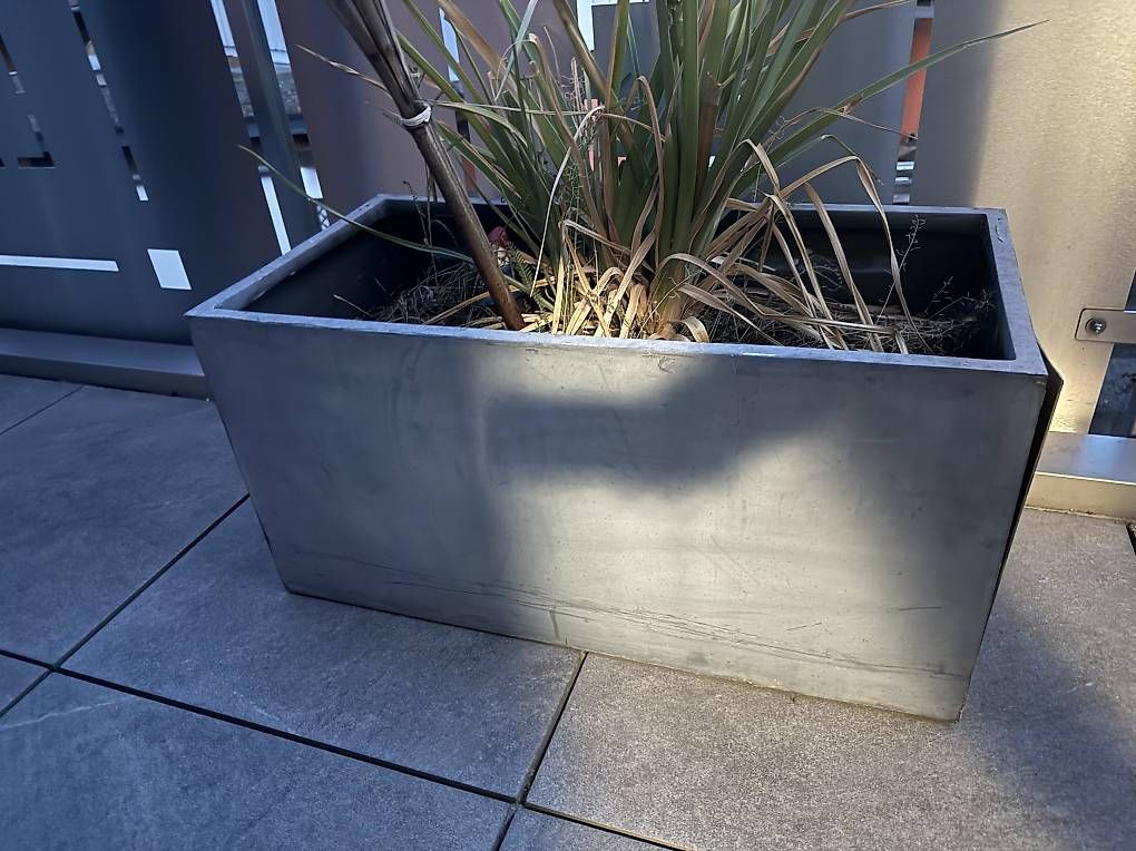Pots de fleurs: 3x Blumentröge Gratis Abzugeben – D'occasion à Therwil par ala_w5y6 1
