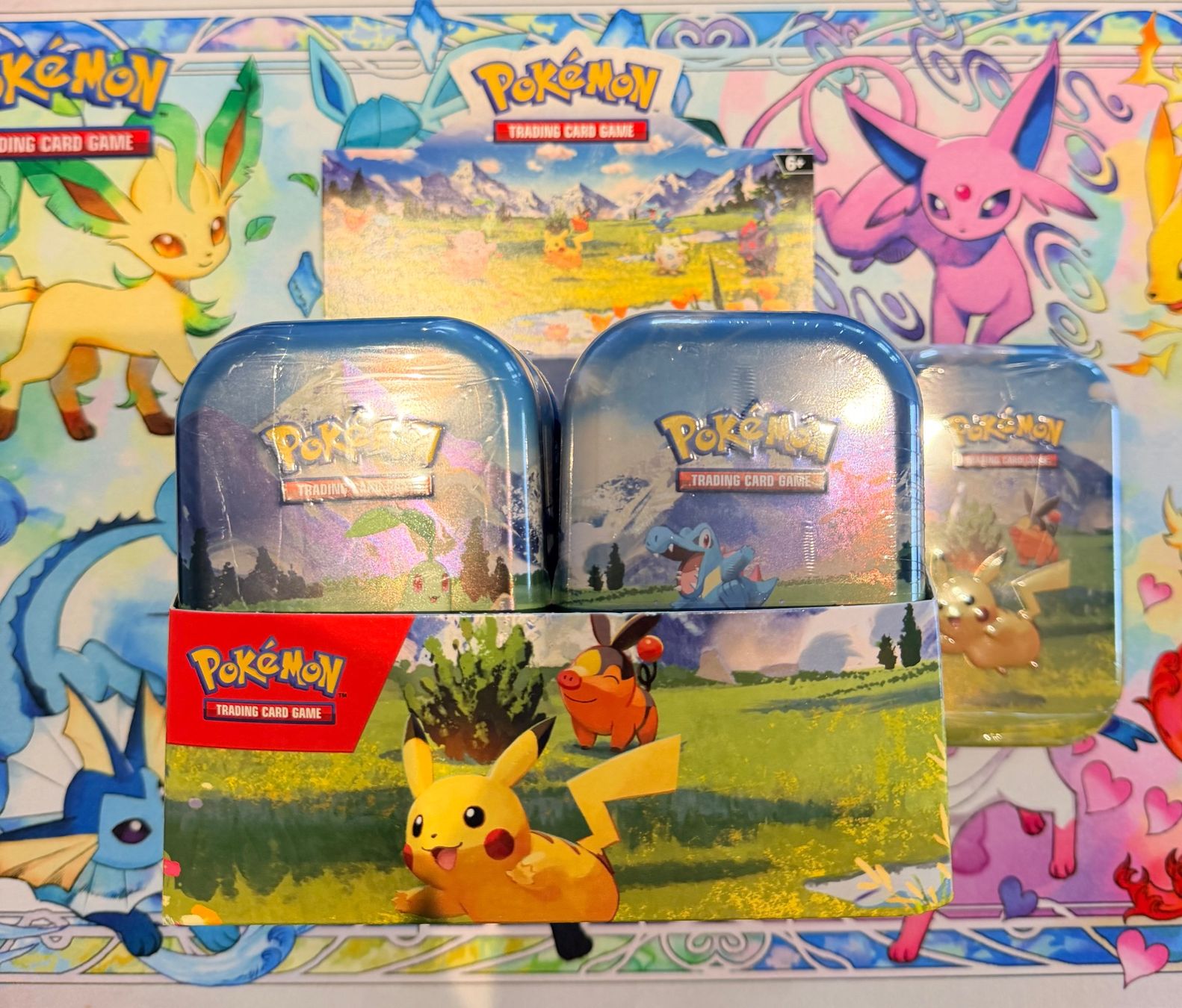 Pokémon Sammelbilder & Trading cards: Ascended Heroes mini Tin's 11x – Neu und originalverpackt aus Naters von dio_vv9n 2