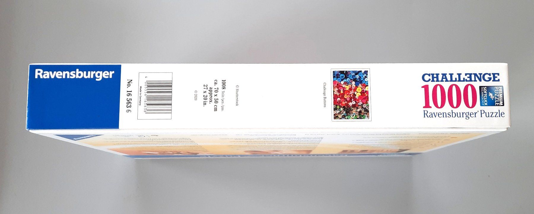 Ravensburger Puzzle: 1000er Puzzle Ravensburger Knöpfe – Usato da Stettlen venduto da wewe54 3