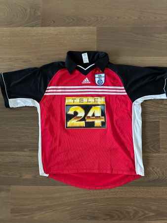 Trikot Grasshopper Club Zürich GC Chapuisat 99/00