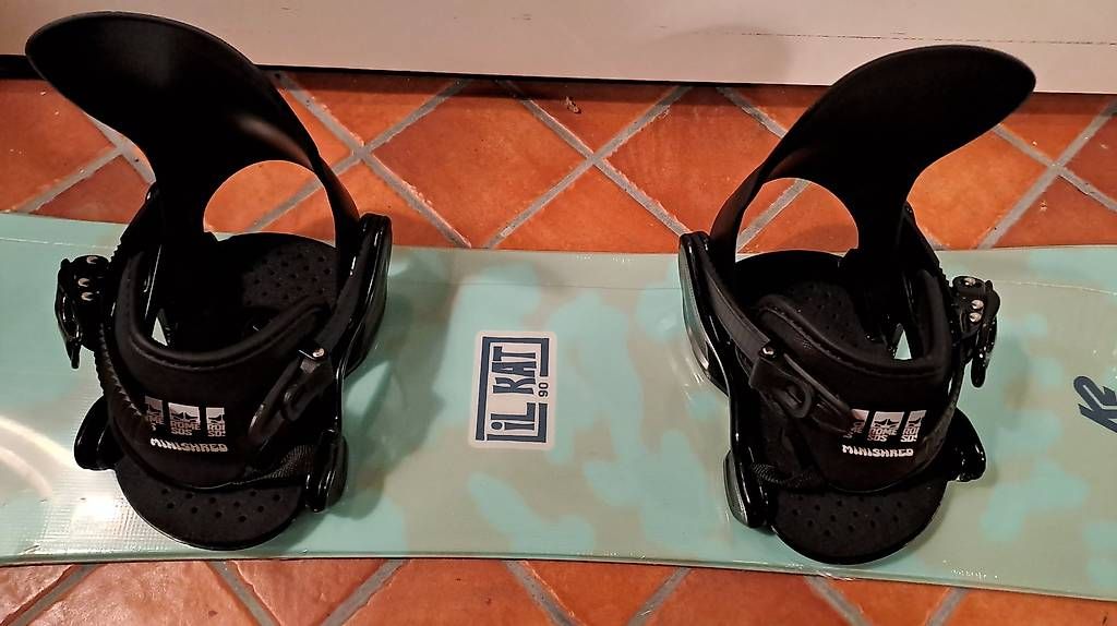 K2 Board: K2 Snowboard 90cm inkl. Bindung NEU! – Nuovo e nell'imballaggio originale da Oberrieden venduto da Raja011 2