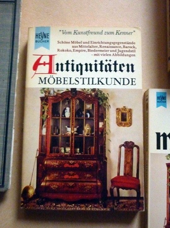 Livres: Lot Möbel-Bücher - Antike Möbel – D'occasion à Adliswil par di_hans 4
