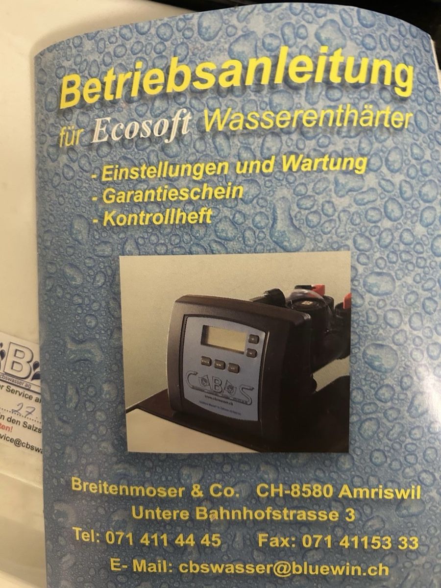 Sanitär: Entkalkungsanlage – Gebraucht aus Döttingen von eve_2tql 4