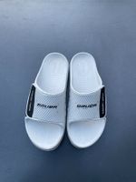 Bauer x OOFOS Sport SLIDE - weiss - grösse 45