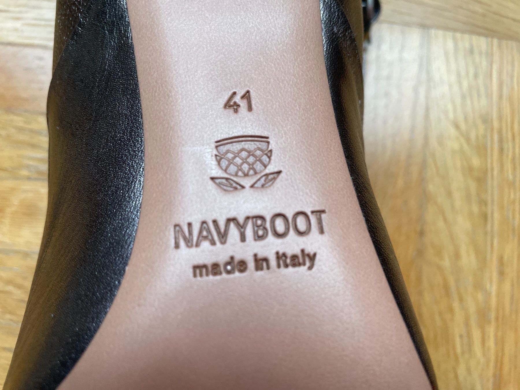Navyboot Scarpe da donna: Navyboot Schuhe Gr. 41 NEU! – Nuovo e nell'imballaggio originale da Rüfenacht BE venduto da anelesa 5