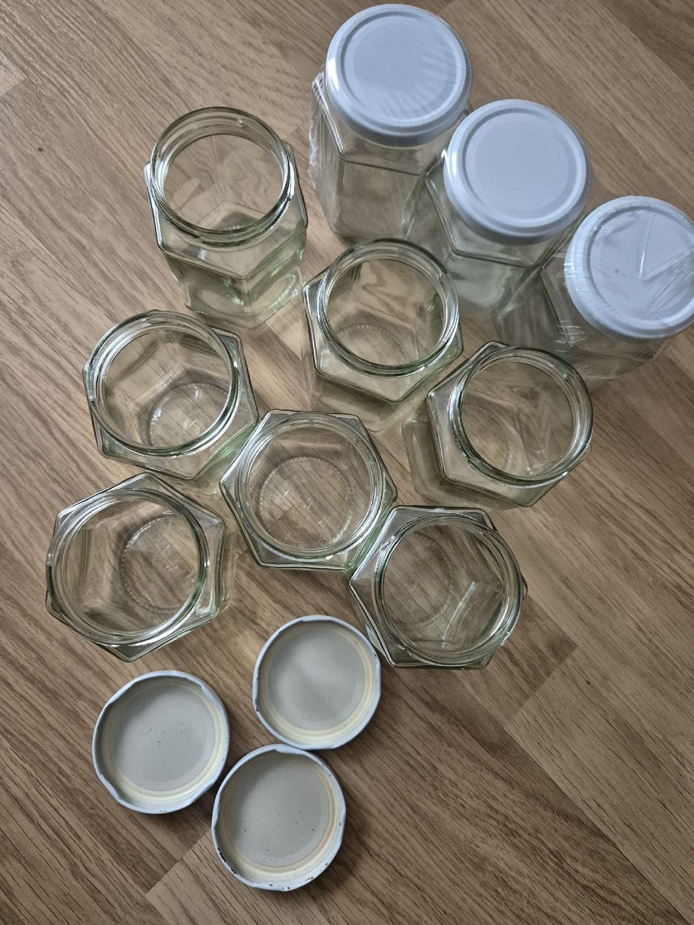 Migros Contenitori & Simili: Einmachgläser 324 ml – Usato da Langenthal venduto da Polarisstern 2